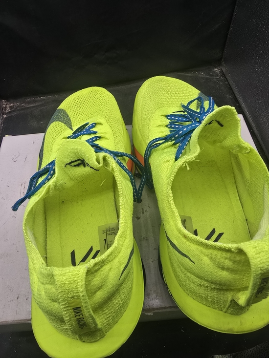 Nike Bright Neon Green Running Shoes with Black Accents main image 5